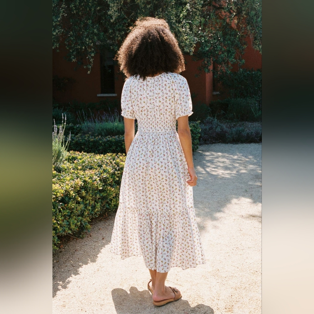 Christy Dawn Brynne in cream garden, small - Picture 2 of 10